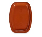 Oven Dish Baked clay 6 Units 26 x 3,5 x 35 cm