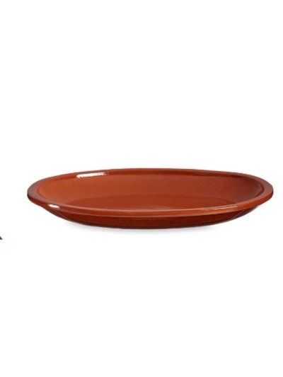 Oven Dish Baked clay 6 Units 24,5 x 3 x 30,5 cm