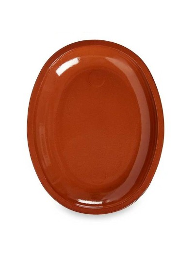 Fuente para Horno Barro cocido 6 Unidades 24,5 x 3 x 30,5 cm