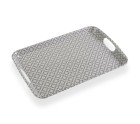 Snack tray Versa Oslo Grey Melamin 31 x 3 x 46,2 cm