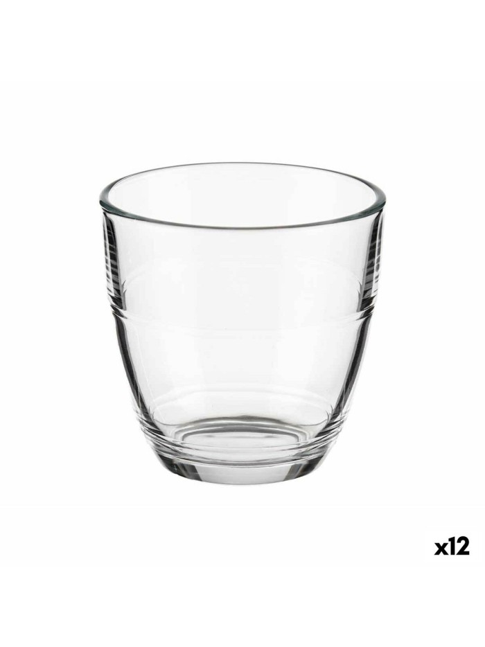 Set of glasses Transparent Glass 150 ml (12 Units)