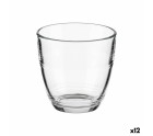 Set de Vasos Transparente Vidrio 150 ml (12 Unidades)