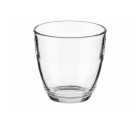 Set de Vasos Transparente Vidrio 150 ml (12 Unidades)