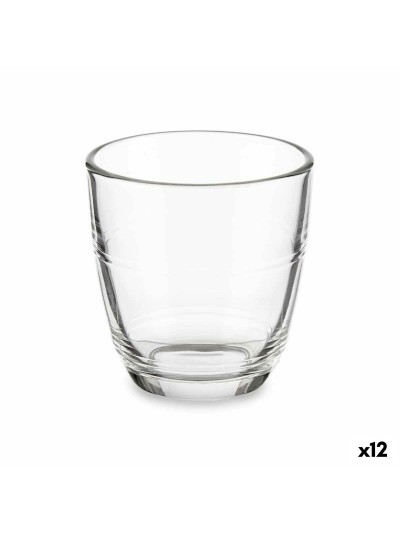 Set de Verres Transparent verre 90 ml (12 Unités)