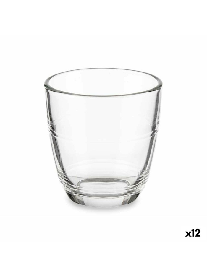 Set de Verres Transparent verre 90 ml (12 Unités)