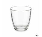 Set de Verres Transparent verre 90 ml (12 Unités)