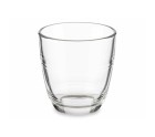 Set de Vasos Transparente Vidrio 90 ml (12 Unidades)