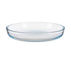 Baking tray Transparent Borosilicate Glass 31,5 x 5 x 31,5 cm (6 Units)