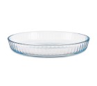 Baking tray Transparent Borosilicate Glass 31,2 x 5 x 5 cm (6 Units)