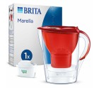 Jarra Filtrante Brita Marella Rojo 2,4 L