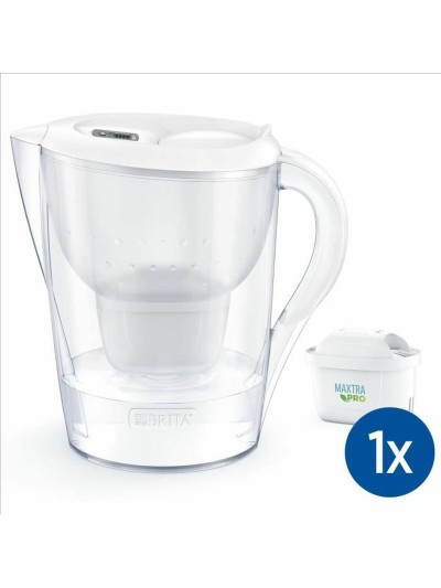 Jarra Filtrante Brita Marella XL Blanco 3,5 L