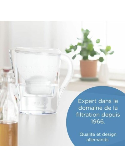 Carafe Filtrante Brita Marella XL Blanc 3,5 L