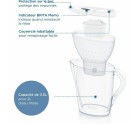 Filter jug Brita Marella XL White 3,5 L