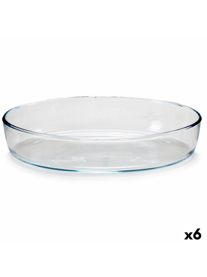 Serving Platter Borcam Oval 2,3 L 22 x 6 x 30,5 cm (6 Units)