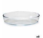 Serving Platter Borcam Oval 2,3 L 22 x 6 x 30,5 cm (6 Units)