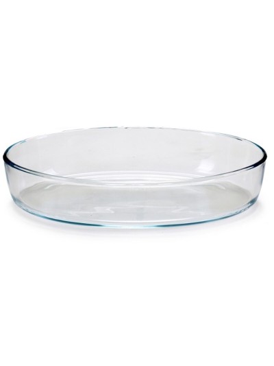 Serving Platter Borcam Oval 2,3 L 22 x 6 x 30,5 cm (6 Units)