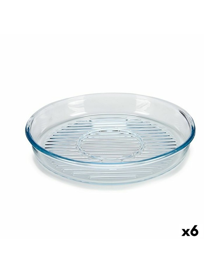 Oven Dish Borcam Grill 2,95 L (6 Units)