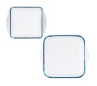 Set of Kitchen Dishes Borcam Squared (4 Units)