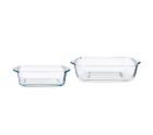 Set de Fuentes de Cocina Borcam Cuadrada (4 Unidades)
