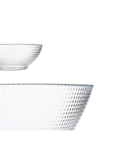 Set de Cuencos Generation Transparente Vidrio (4 Unidades)