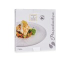 Plate set Generation Ø 27 cm Transparent Glass (4 Units)