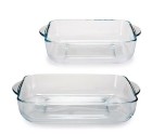 Set de Fuentes de Cocina Borcam Cuadrada (4 Unidades)