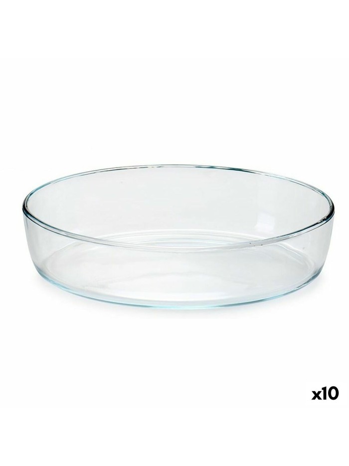Serving Platter Borcam Oval 1,5 L 18 x 6 x 26 cm (10 Units)