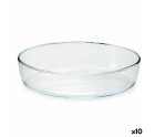 Fuente de Cocina Borcam Ovalada 1,5 L 18 x 6 x 26 cm (10 Unidades)