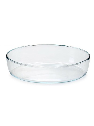 Serving Platter Borcam Oval 1,5 L 18 x 6 x 26 cm (10 Units)