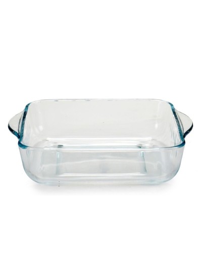 Baking tray Borcam With handles 1,9 L 22 x 6 x 25,5 cm (6 Units)