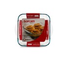 Baking tray Borcam With handles 1,9 L 22 x 6 x 25,5 cm (6 Units)