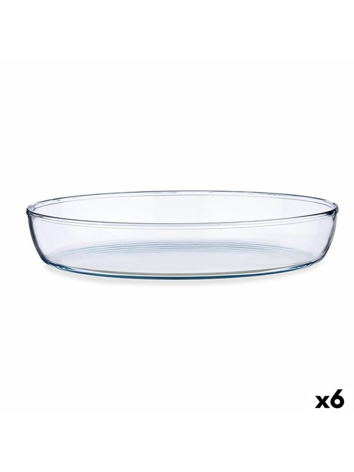 Plat à Gratin Borcam Ovale 3,3 L (6 Unités)
