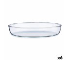 Fuente de Cocina Borcam Ovalada 3,3 L (6 Unidades)