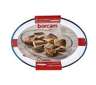 Fuente de Cocina Borcam Ovalada 3,3 L (6 Unidades)
