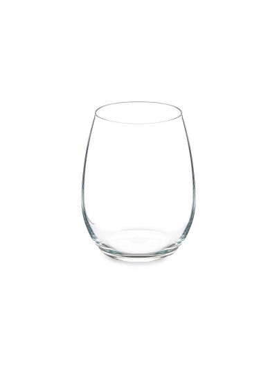 Set of glasses Amber Transparent Glass 350 ml (4 Units)