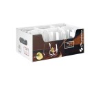 Set de Verres Amber Transparent verre 350 ml (4 Unités)