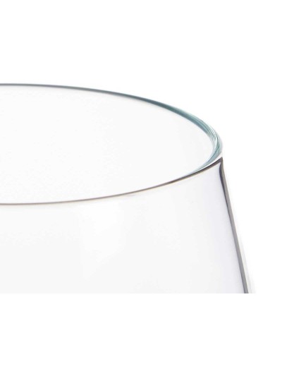 Set de Vasos Amber Transparente Vidrio 350 ml (4 Unidades)