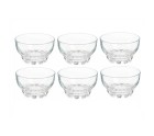 Set of bowls Karaman Transparent Glass 275 ml (8 Units)