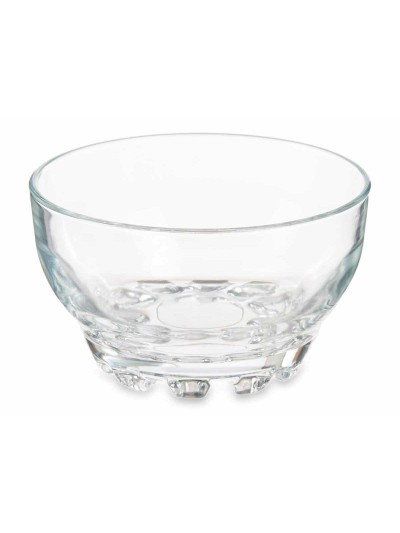 Set of bowls Karaman Transparent Glass 275 ml (8 Units)