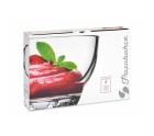 Set de Bols Karaman Transparent verre 275 ml (8 Unités)