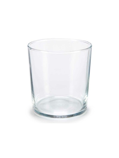 Set de Verres Bistro 380 ml Transparent Verre (6 Unités)