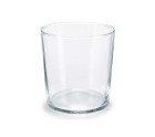Set de Vasos Bistro 380 ml Transparente Cristal (6 Unidades)