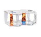 Set de Vasos Bistro 380 ml Transparente Cristal (6 Unidades)