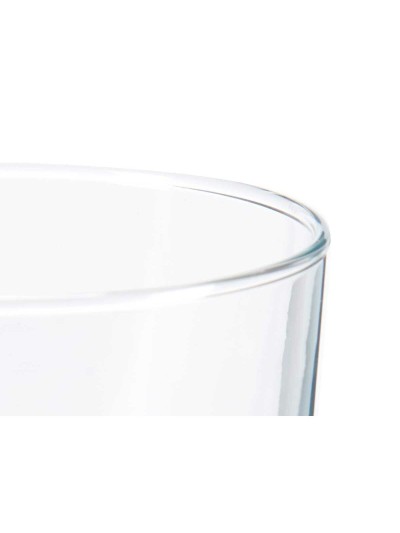 Set de Vasos Bistro 380 ml Transparente Cristal (6 Unidades)