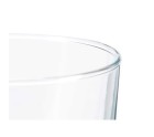 Set de Vasos Bistro 380 ml Transparente Cristal (6 Unidades)