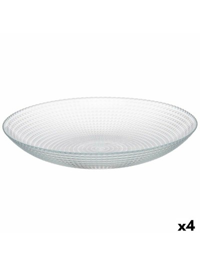 Service de vaisselle Generation Transparent verre 23 x 7 x 23 cm (4 Unités)