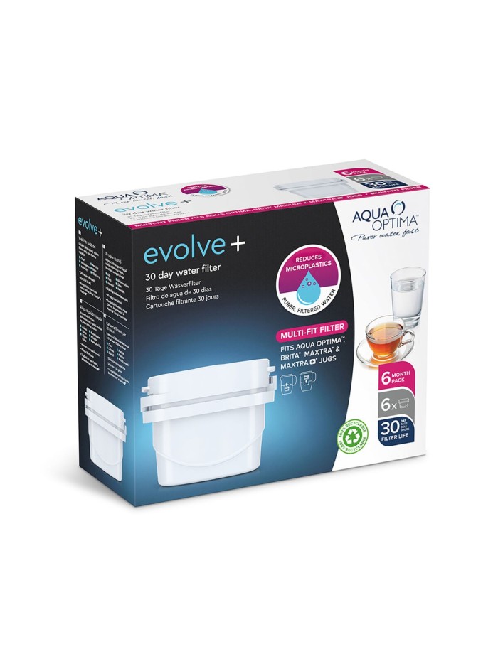 Filter for filter jug Aqua Optima Single Life Evolve (6 Units)