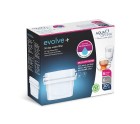 Filtro para Jarra Filtrante Aqua Optima Single Life Evolve (6 Unidades)