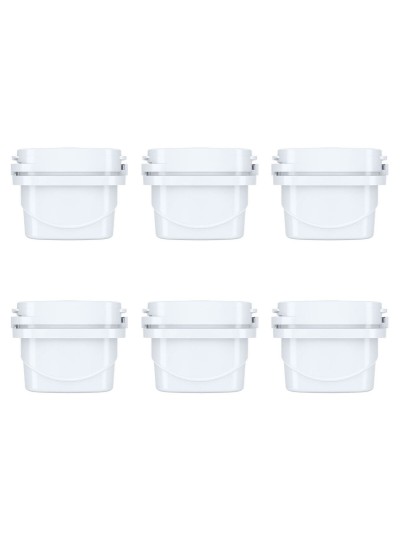 Filtro para Jarra Filtrante Aqua Optima Single Life Evolve (6 Unidades)