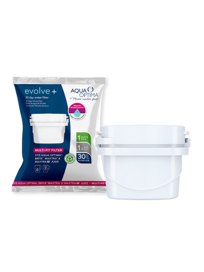 Filtre pour Carafe Filtrante Aqua Optima Single Life Evolve